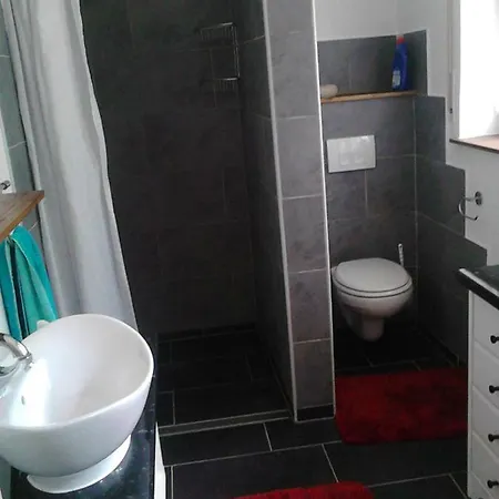 Apartamento Ferienwohnung Am Teutohang